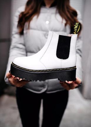 Ботінки жіночі dr. martens chelsea 2976 white

/ женские ботинки мартинс2 фото