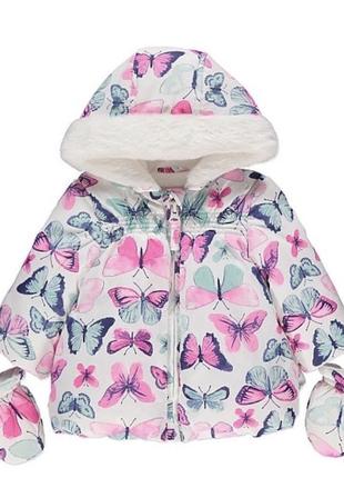 Куртка george 6-9міс