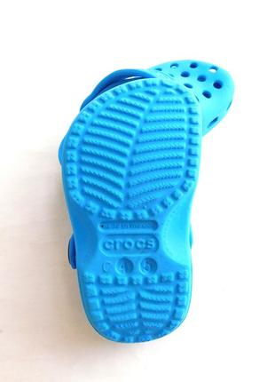 Детские шлепанцы кроксы сабо аквашузы crocs kids classic clog5 фото