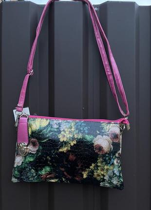 Sale❗️клатч нова сумочка жіноча лакова1 фото