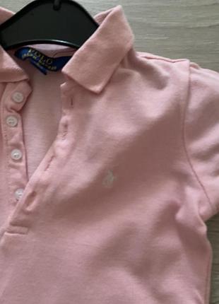 Платье polo 4