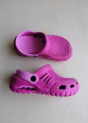 Сабо типа crocs, крокс р.28, 18см.