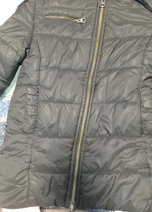 Куртка демі курточка довга 3