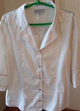 Джинсова. фірмова блуза