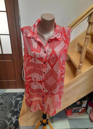 Блуза на ґудзиках