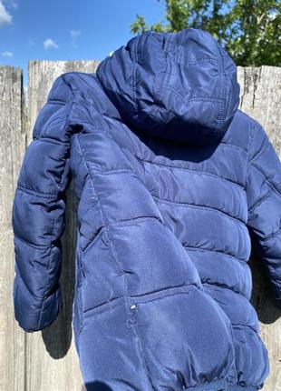 Тепла куртка для хлопчика next 4