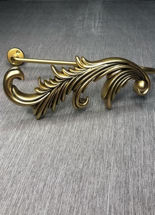 Тримач керамічний для штор пір'їна. тримач для підхватів, штор і гардин 1шт