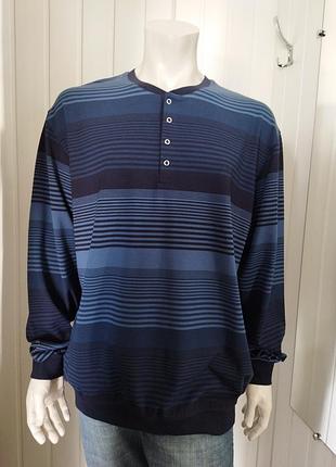 Джемпер темно-синій бренду caporicco