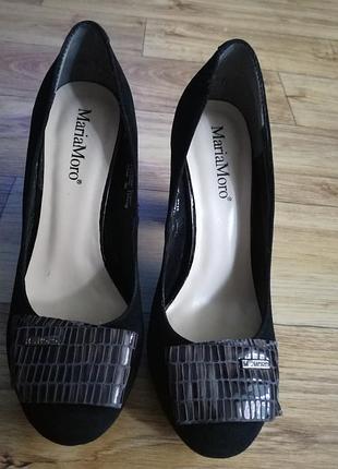 Супер зручні замшеві туфлі