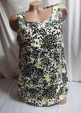 Блуза принт