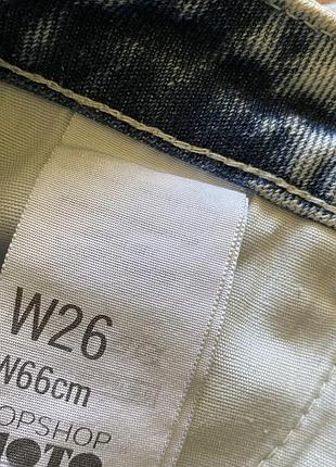 Джинсові шорти topshop 6