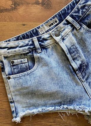 Джинсові шорти topshop 2