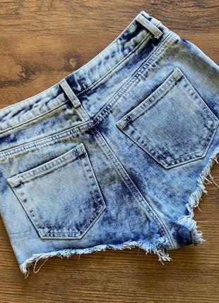 Джинсові шорти topshop 3