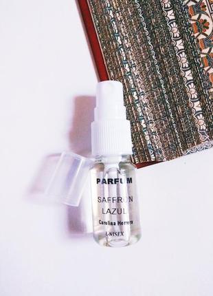 Парфуми унісекс saffron lazuli від carolina herrera 🍁 об'єм 12мл