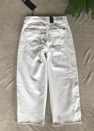 Нові широкі укорочені джинси кюлоти only3 фото