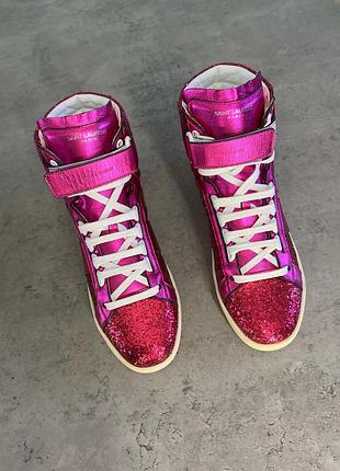 Кеды saint laurent