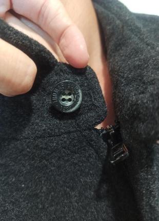 Пальто куртка burberry шерсть + кашемир3 фото