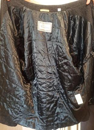 Пальто куртка burberry шерсть + кашемир8 фото