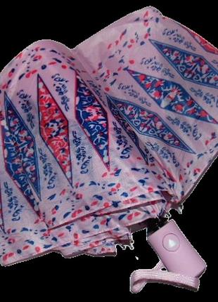Зонт полуавтомат fiaba 3014-1 розовый