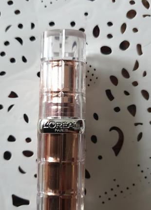 Loreal color riche shine plump  увлажняющая помада для губ4 фото