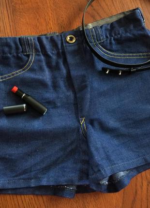 Джинсові шорти 4