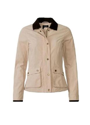 Світло-бежева жіноча демісезонна куртка esmara eur 42