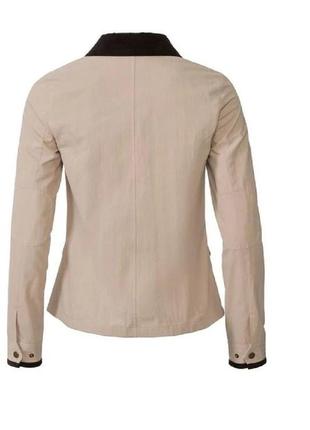 Світло-бежева жіноча демісезонна куртка esmara eur 42