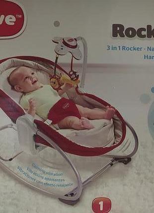 Люлька-ліжечко 3 в 1 tiny love