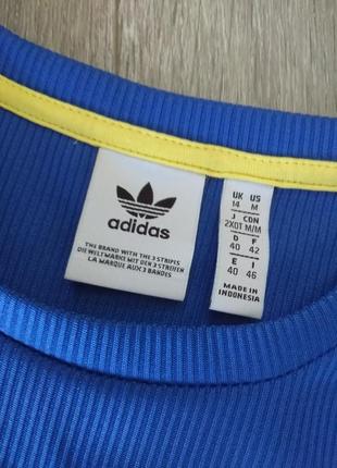 Стильна спортивна майка adidas5 фото