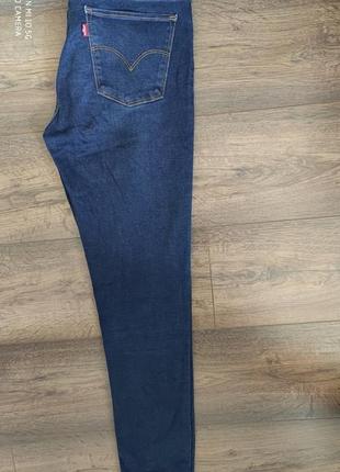 Джинси жіночі 710 super skinny levis7 фото