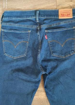 Джинси жіночі 710 super skinny levis10 фото