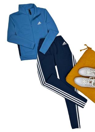 Спортивний костюм олімпійка+штани adidas оригінал9 фото