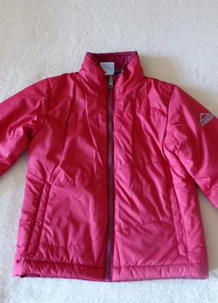 Фирменная куртка mc kinley 3 в 1 (евро зима, холодный демисезон, лыжная), 8 лет, 128 см4 фото