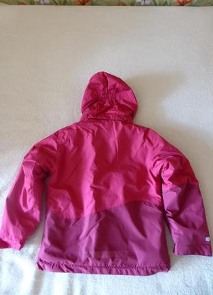 Фирменная куртка mc kinley 3 в 1 (евро зима, холодный демисезон, лыжная), 8 лет, 128 см2 фото
