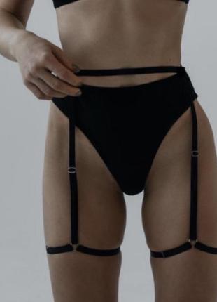 Пояс гартеры на ножки и талию