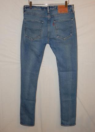 Джинси чоловічі levi's 501 skinny stretch4 фото