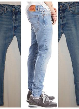 Джинси чоловічі levi's 501 skinny stretch5 фото