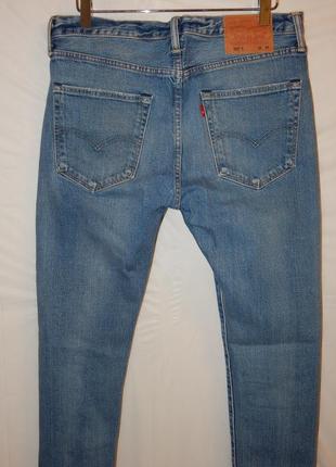 Джинси чоловічі levi's 501 skinny stretch7 фото