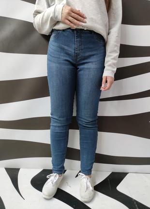 Штани джинси класичні повсякденні3 фото