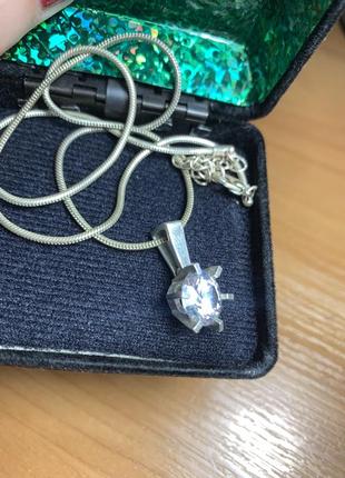 Срібний кулончик 3