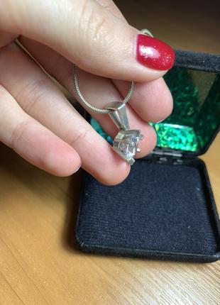 Срібний кулончик 4