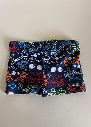 Плавки детские для малышей