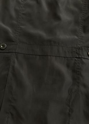 Куртка вітровка класична чорна вітровка класична чорна 46 розмір10 фото