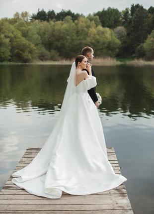Весільна сукня / платия crystal7 фото