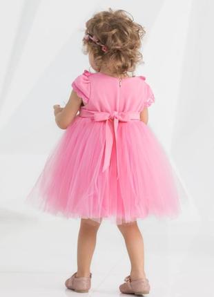 Платье для девочки zironka рост 80,86,92,98,104 зиронька3 фото