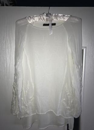 Брендове блуза zara basic р m 28