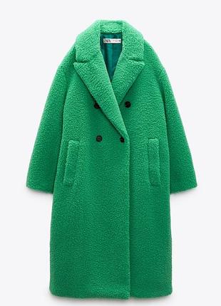 Шуба zara.