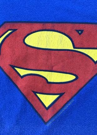Чоловіча вінтажна бавовняна футболка з принтом супермена vintage superman dc comics 19945 фото