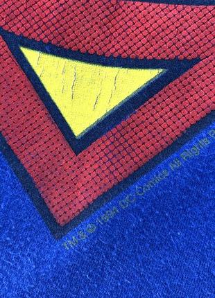 Чоловіча вінтажна бавовняна футболка з принтом супермена vintage superman dc comics 19946 фото