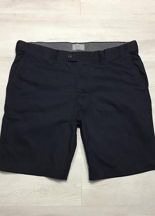 Фирменные мужские кэжуал шорты чиносы чоловічі кежуал шорти чіноси marks & spencer